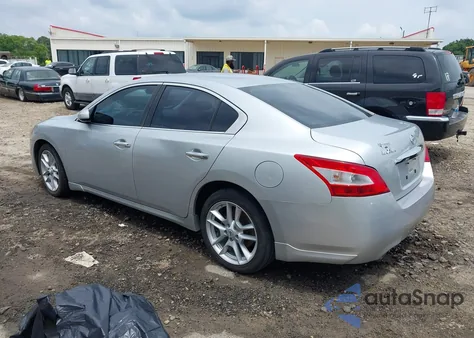 2010 Nissan Maxima 3.5 S from USA, damaged, VIN 1N4AA5AP7AC861806